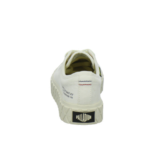 Palladium Palla Ace Schnürhalbschuhe Weiß - 360° Ansicht