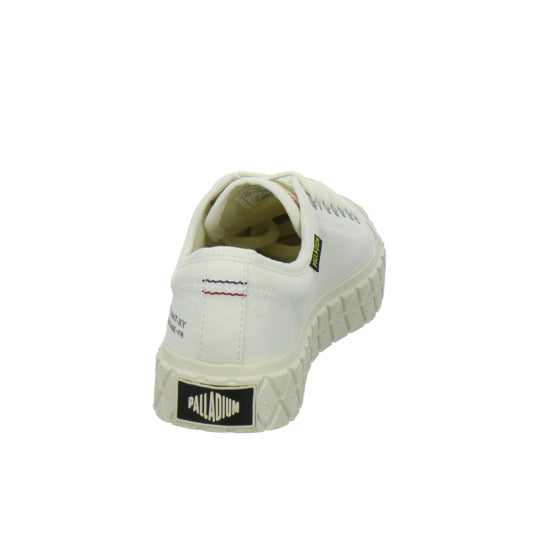 Palladium Palla Ace Schnürhalbschuhe Weiß - 360° Ansicht