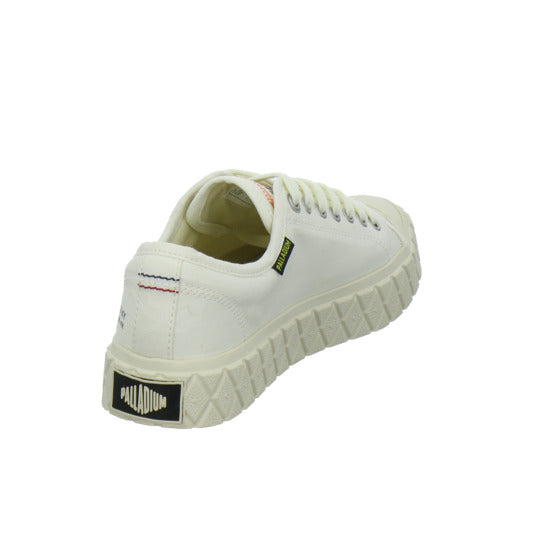 Palladium Palla Ace Schnürhalbschuhe Weiß - 360° Ansicht
