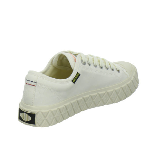 Palladium Palla Ace Schnürhalbschuhe Weiß - 360° Ansicht