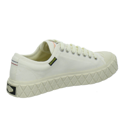 Palladium Palla Ace Schnürhalbschuhe Weiß - 360° Ansicht