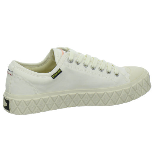 Palladium Palla Ace Schnürhalbschuhe Weiß - 360° Ansicht
