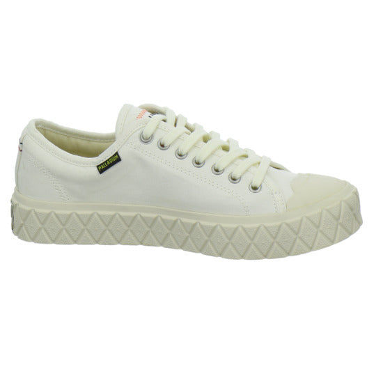 Palladium Palla Ace Schnürhalbschuhe Weiß - 360° Ansicht