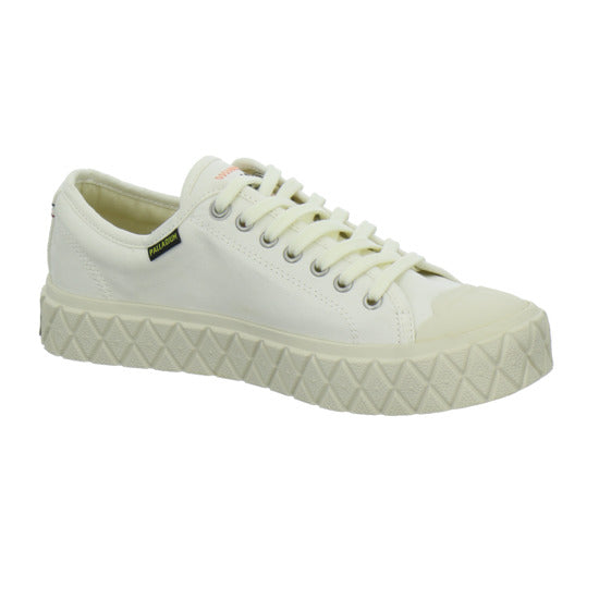 Palladium Palla Ace Schnürhalbschuhe Weiß - 360° Ansicht