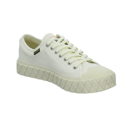 Palladium Palla Ace Schnürhalbschuhe Weiß - 360° Ansicht