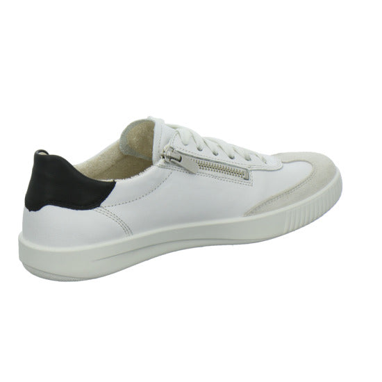 Legero Silence Schnürhalbschuhe Weiß - 360° Ansicht