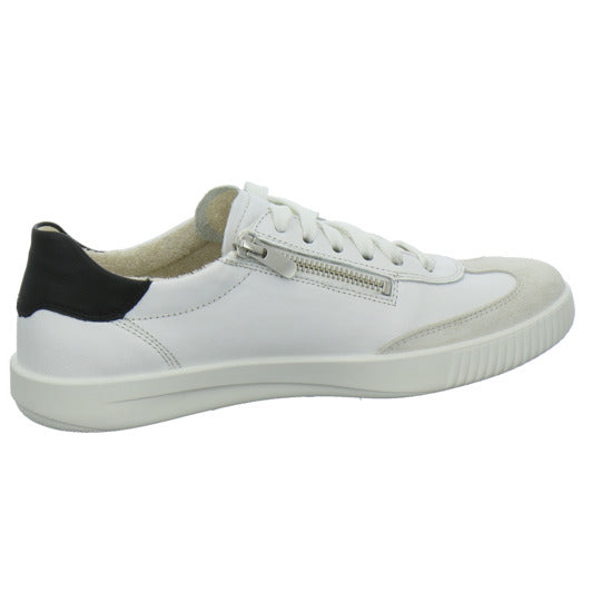 Legero Silence Schnürhalbschuhe Weiß - 360° Ansicht