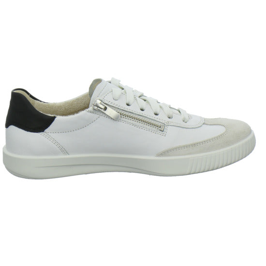 Legero Silence Schnürhalbschuhe Weiß - 360° Ansicht