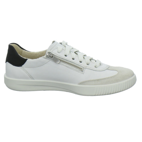 Legero Silence Schnürhalbschuhe Weiß - 360° Ansicht