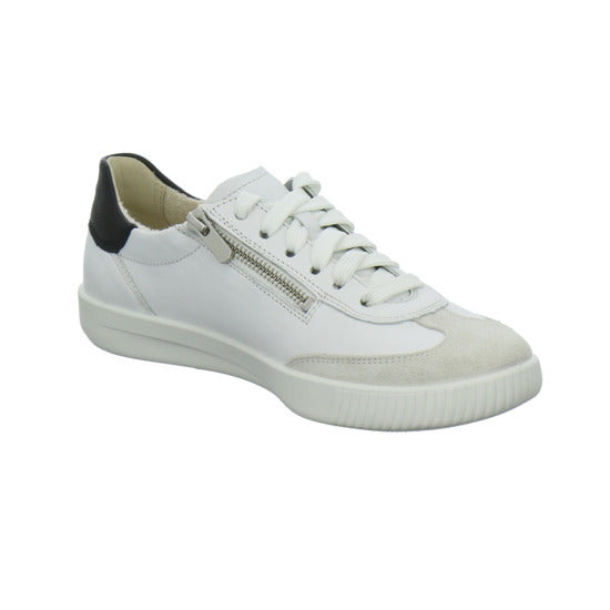 Legero Silence Schnürhalbschuhe Weiß - 360° Ansicht