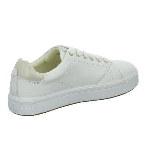 Gant Avino Schnürhalbschuhe Weiß - 360° Ansicht