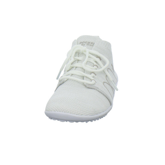 Dockers Schnürhalbschuhe Weiß