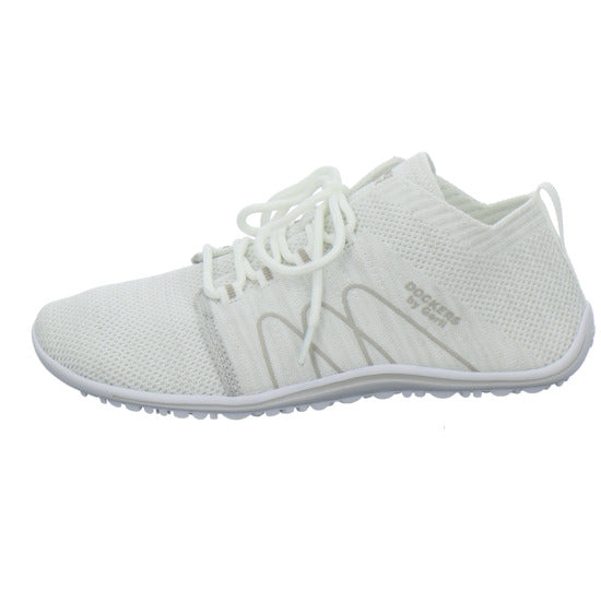 Dockers Schnürhalbschuhe Weiß