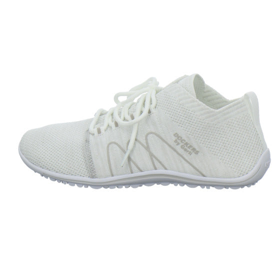 Dockers Schnürhalbschuhe Weiß