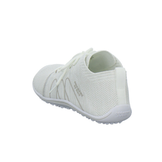 Dockers Schnürhalbschuhe Weiß