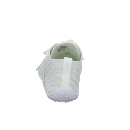 Dockers Schnürhalbschuhe Weiß