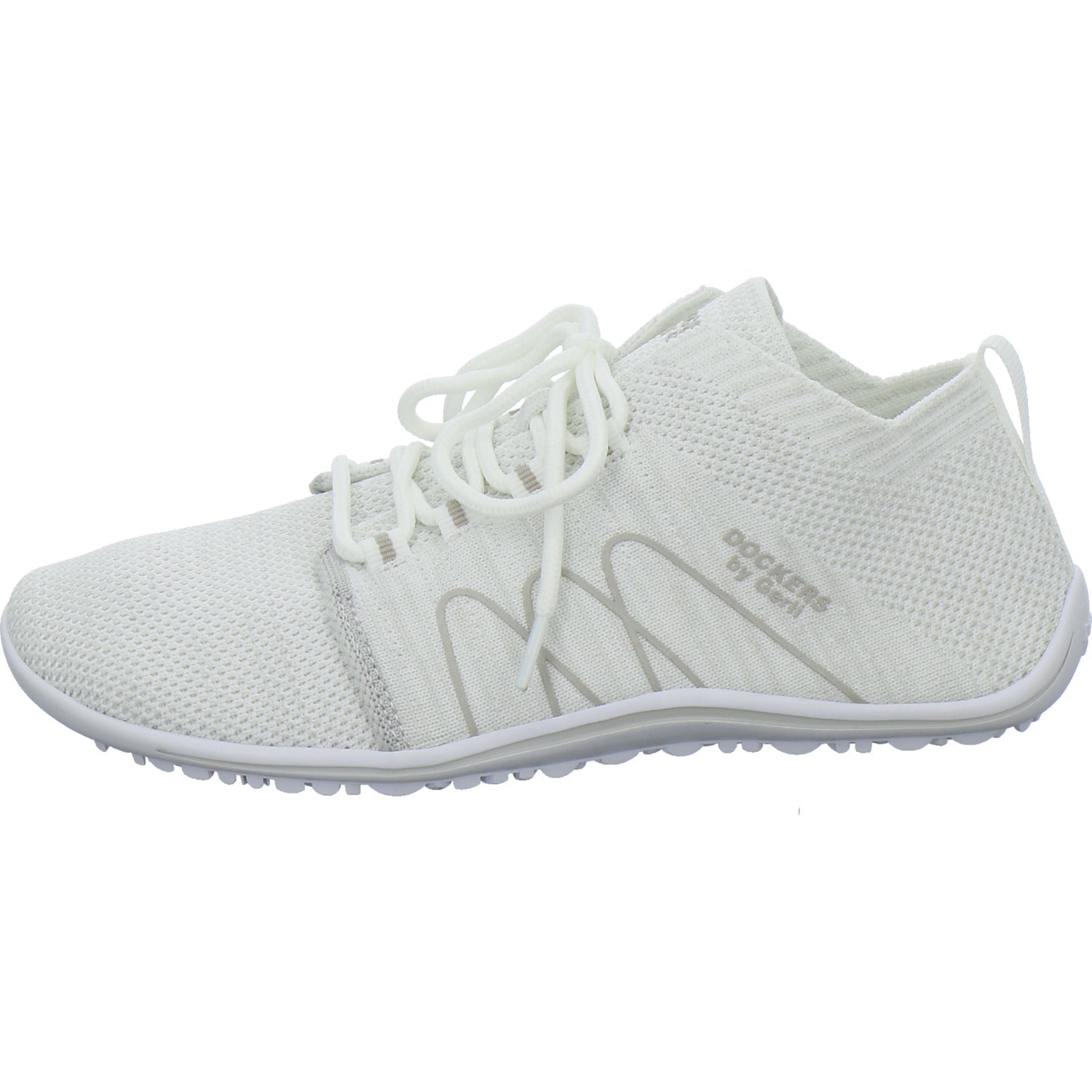 Dockers Schnürhalbschuhe Weiß