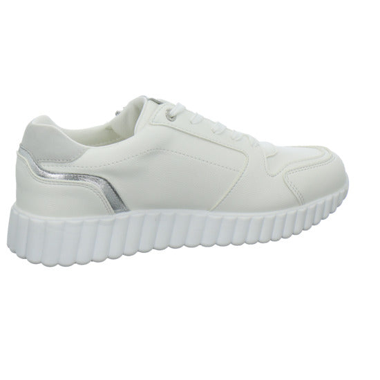 Bugatti Shoes Woman Carini Schnürhalbschuhe Weiß - 360° Ansicht