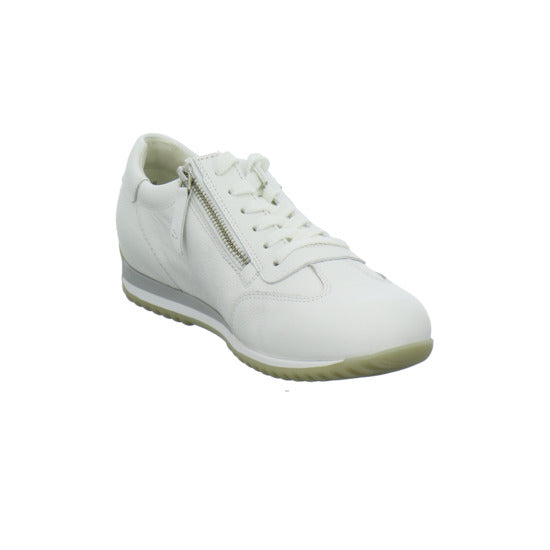Paul Green Schnürhalbschuhe Weiß - 360° Ansicht