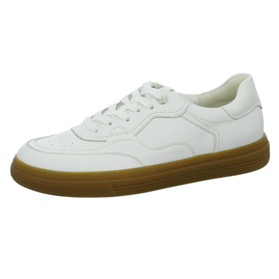 Paul Green Schnürhalbschuhe Weiß - 360° Ansicht