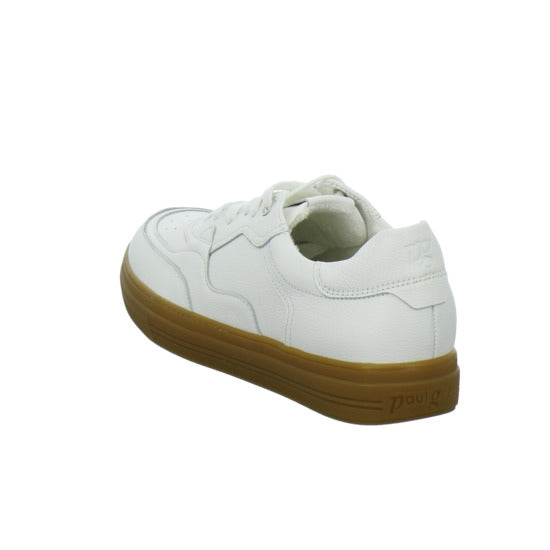 Paul Green Schnürhalbschuhe Weiß - 360° Ansicht