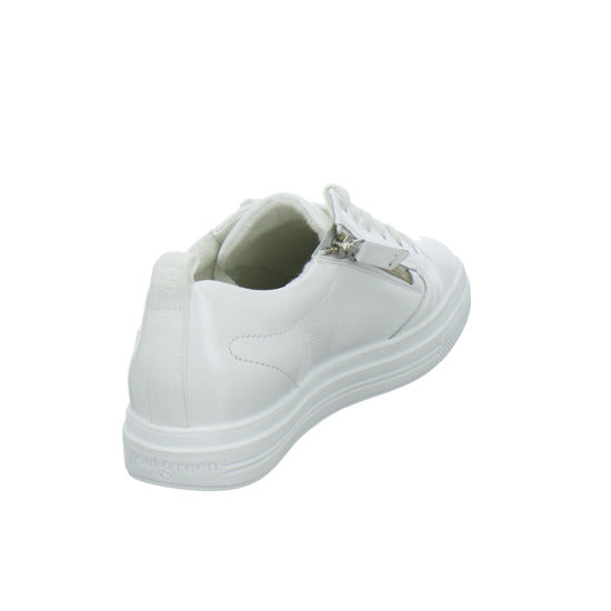 Paul Green Schnürhalbschuhe Weiß - 360° Ansicht