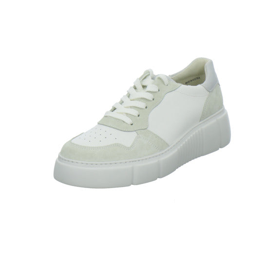 Paul Green Schnürhalbschuhe Weiß - 360° Ansicht