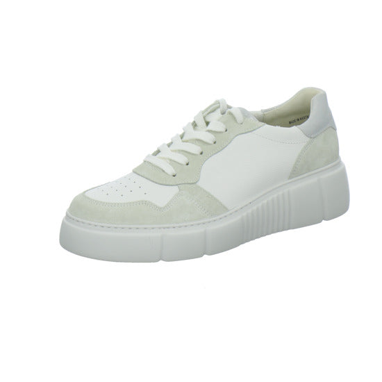 Paul Green Schnürhalbschuhe Weiß - 360° Ansicht