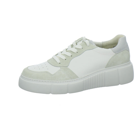 Paul Green Schnürhalbschuhe Weiß - 360° Ansicht