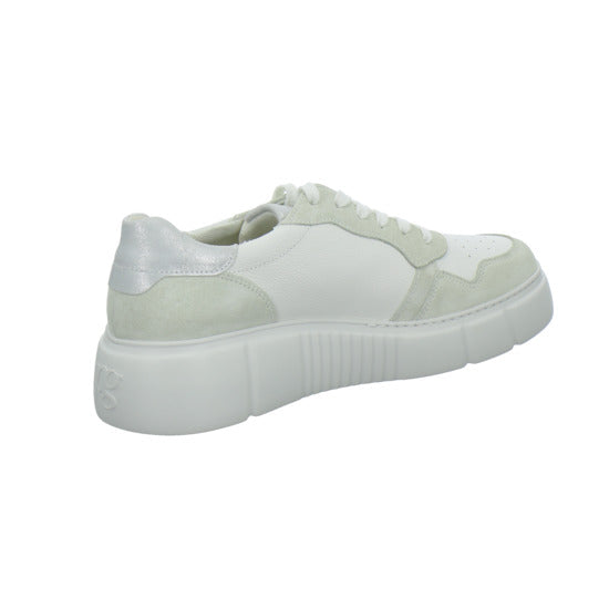 Paul Green Schnürhalbschuhe Weiß - 360° Ansicht