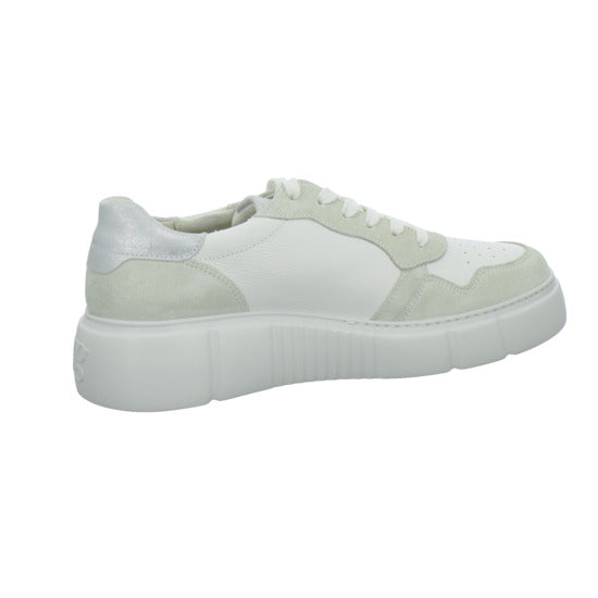 Paul Green Schnürhalbschuhe Weiß - 360° Ansicht