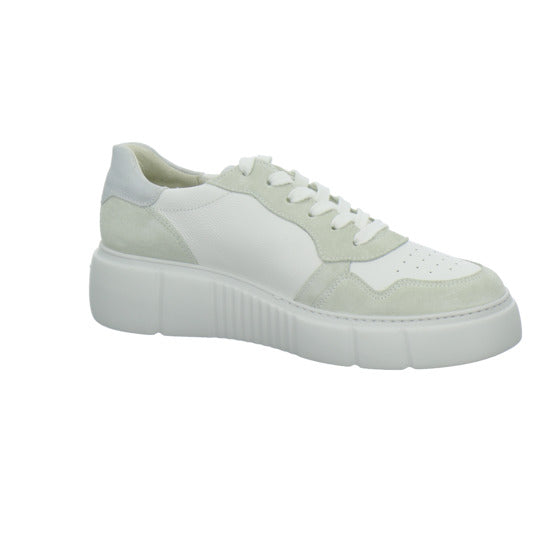 Paul Green Schnürhalbschuhe Weiß - 360° Ansicht