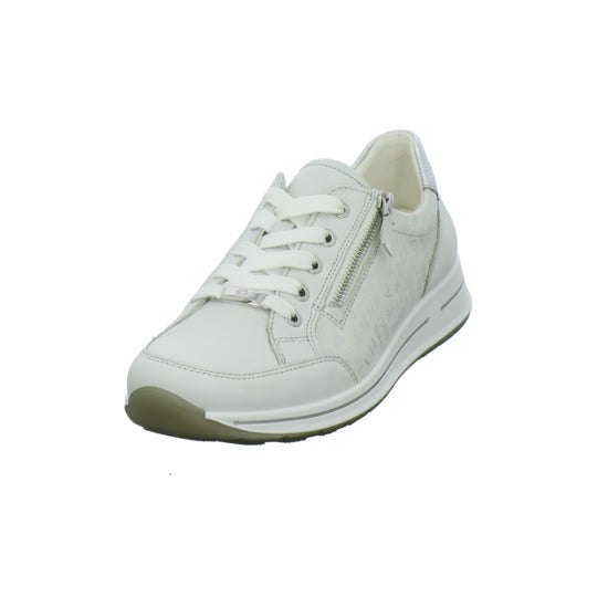Ara Osaka Schnürhalbschuhe Weiß - 360° Ansicht