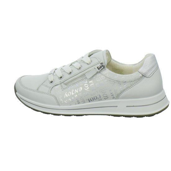 Ara Osaka Schnürhalbschuhe Weiß - 360° Ansicht