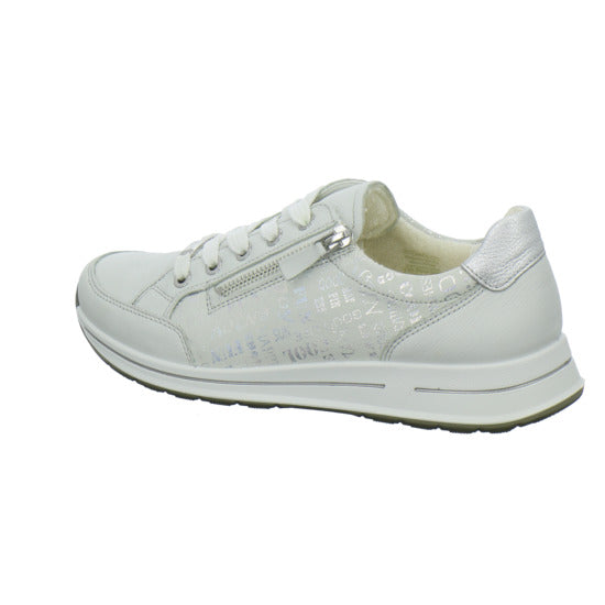 Ara Osaka Schnürhalbschuhe Weiß - 360° Ansicht