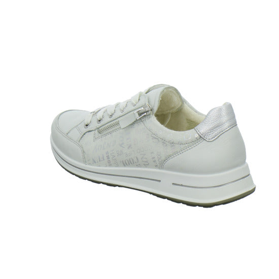 Ara Osaka Schnürhalbschuhe Weiß - 360° Ansicht