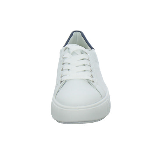 Ara Monaco Schnürhalbschuhe Weiß - 360° Ansicht