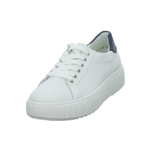 Ara Monaco Schnürhalbschuhe Weiß - 360° Ansicht