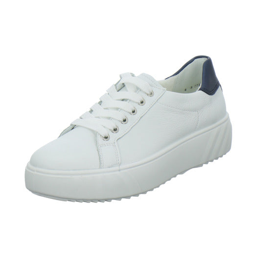 Ara Monaco Schnürhalbschuhe Weiß - 360° Ansicht