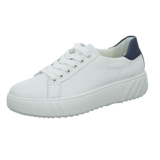 Ara Monaco Schnürhalbschuhe Weiß - 360° Ansicht