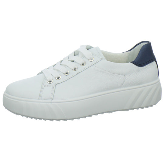 Ara Monaco Schnürhalbschuhe Weiß - 360° Ansicht