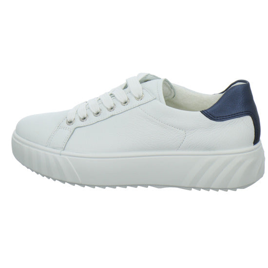 Ara Monaco Schnürhalbschuhe Weiß - 360° Ansicht