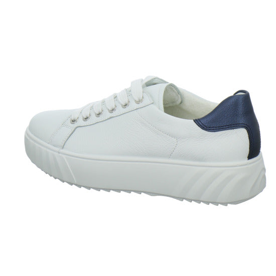 Ara Monaco Schnürhalbschuhe Weiß - 360° Ansicht