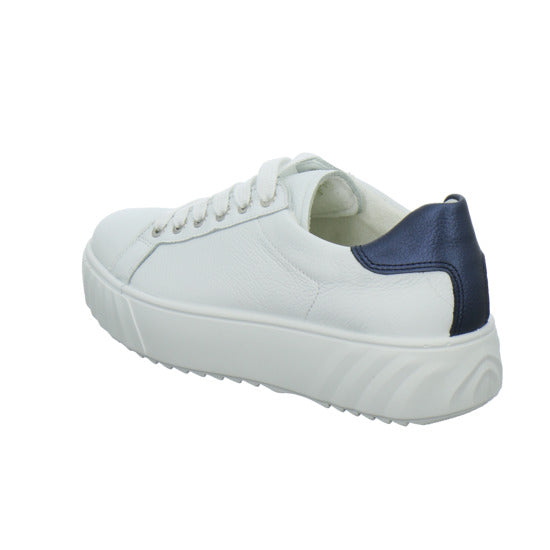 Ara Monaco Schnürhalbschuhe Weiß - 360° Ansicht
