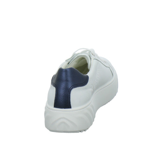 Ara Monaco Schnürhalbschuhe Weiß - 360° Ansicht