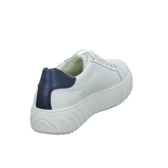 Ara Monaco Schnürhalbschuhe Weiß - 360° Ansicht