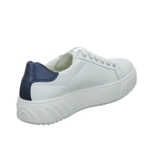 Ara Monaco Schnürhalbschuhe Weiß - 360° Ansicht