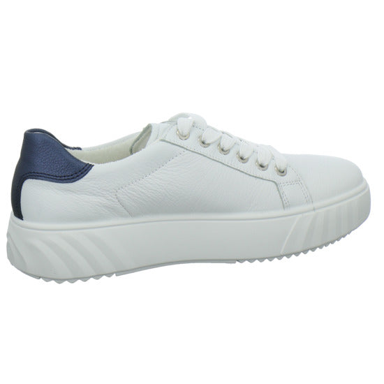 Ara Monaco Schnürhalbschuhe Weiß - 360° Ansicht