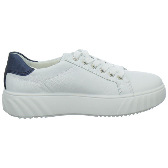 Ara Monaco Schnürhalbschuhe Weiß - 360° Ansicht