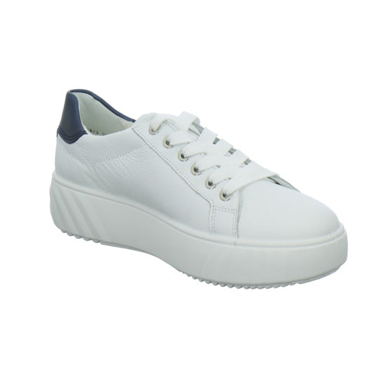 Ara Monaco Schnürhalbschuhe Weiß - 360° Ansicht